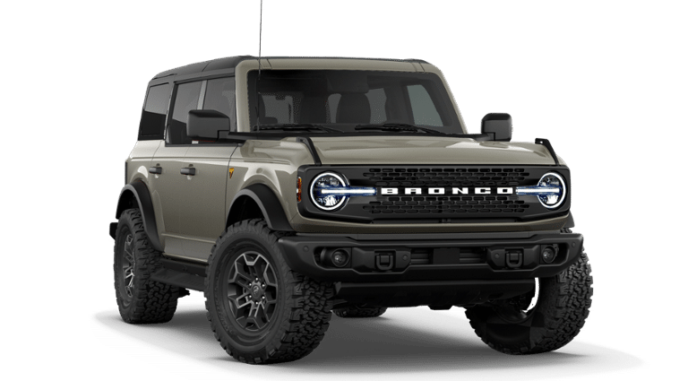 Bronco® vehicle